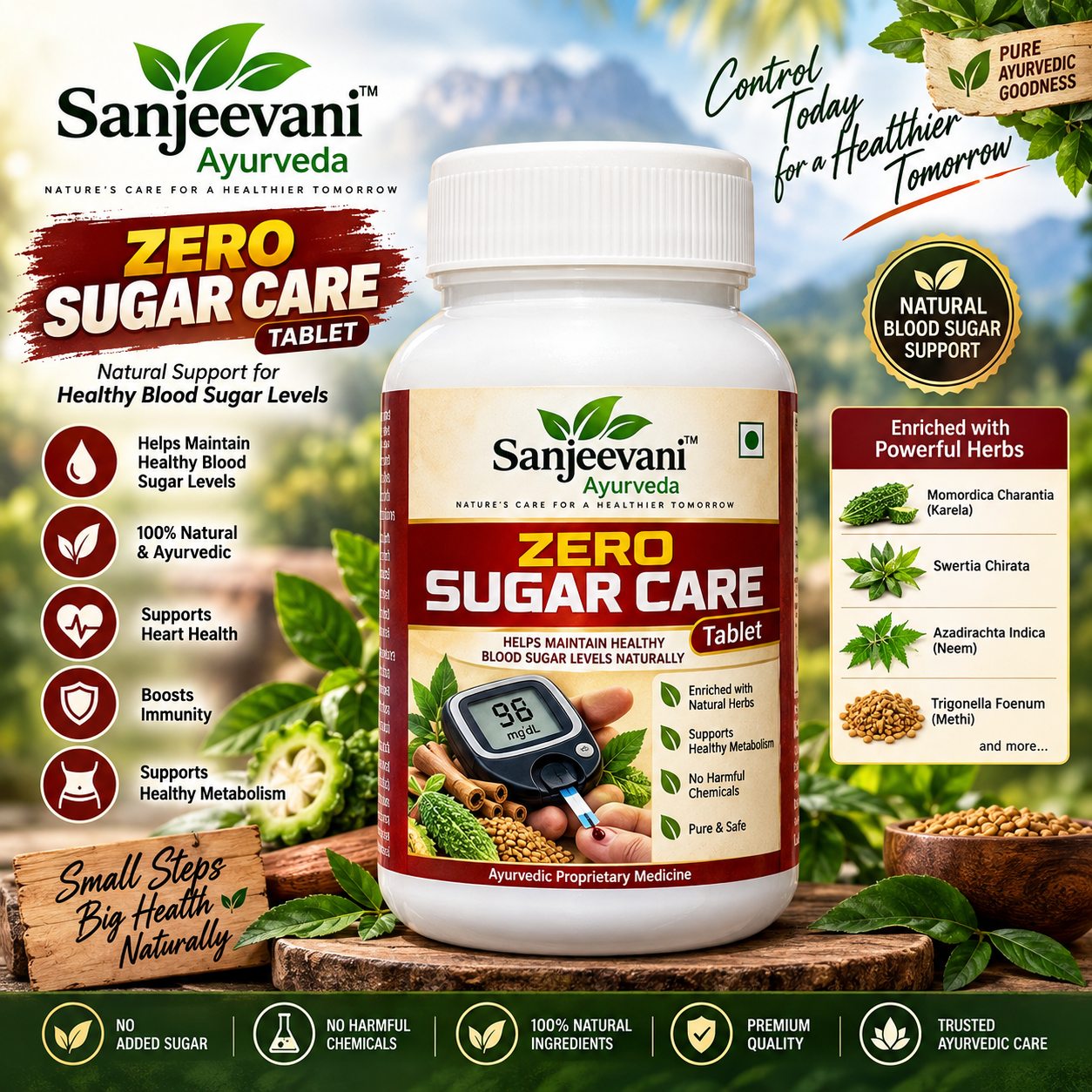 Zero Sugar Care Tablet